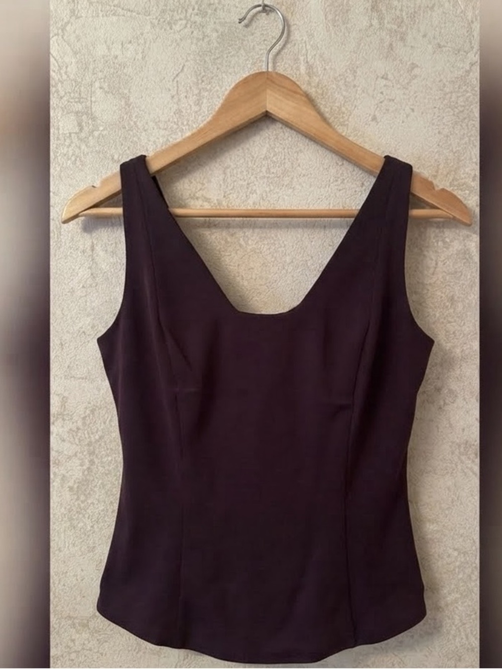 Express Fitted Ponte Tank